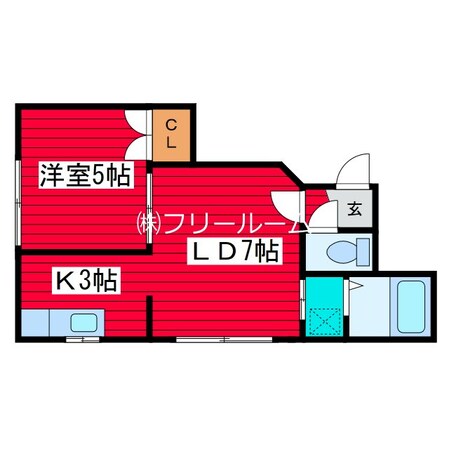 ワインヒルズの物件間取画像